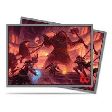 Ultra Pro - Standard Card Sleeves 50ct - Dungeons and Dragons - Fire Giant available at 401 Games Canada