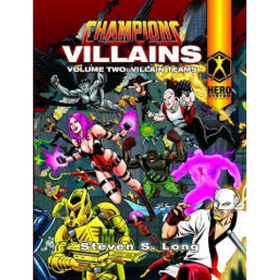 Champions Complete - Villains Volume 2: Villain Teams available at 401 Games Canada