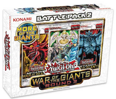 遊戯王 BATTLE PACK 2 WAR OF THE GIANTS 1BOX 401 Games Canada - Yugioh - Battle Pack 2: War of the Giants: Round 2