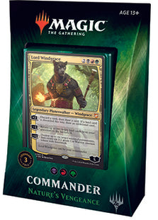 MTG - Commander 2018 Deck - Nature's Vengeance available at 401 Games Canada