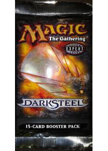 MTG - Darksteel Booster Pack available at 401 Games Canada