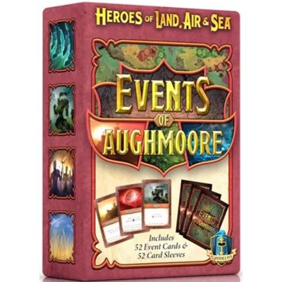 Heroes of Land, Air & Sea: Events of Aughmoore Deck (Pre-Order)