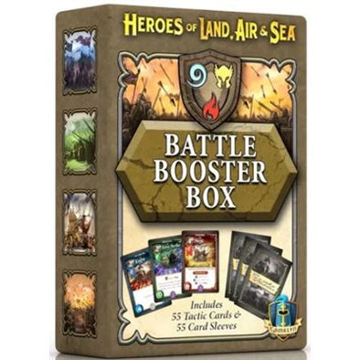 Heroes of Land, Air & Sea: Battle Booster Box (Pre-Order)