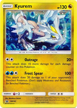 Kyurem - SM142 - Promo available at 401 Games Canada