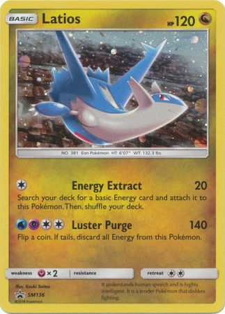 Latios - SM136 - Promo available at 401 Games Canada