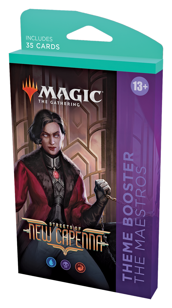 MTG - Streets of New Capenna - Theme Booster Pack - The Maestros available at 401 Games Canada