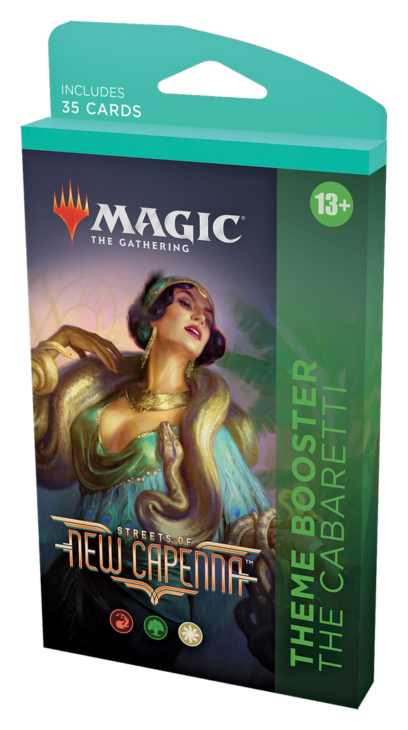 MTG - Streets of New Capenna - Theme Booster Pack - The Cabaretti available at 401 Games Canada