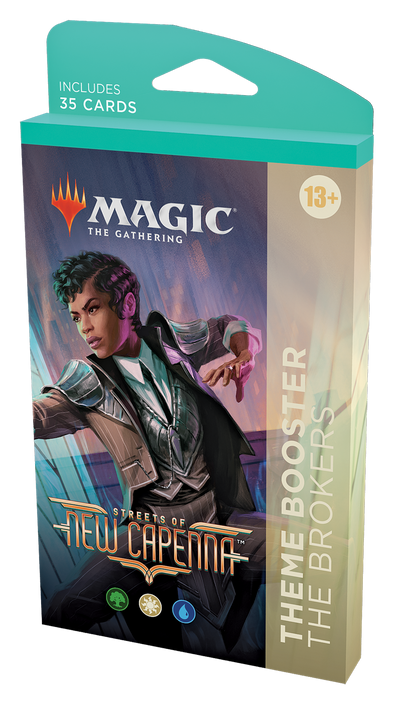 MTG - Streets of New Capenna - Theme Booster Pack - The Brokers available at 401 Games Canada