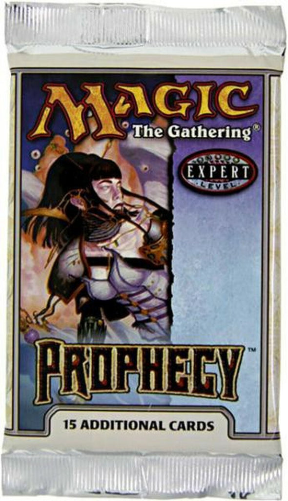 MTG - Prophecy Booster Pack available at 401 Games Canada