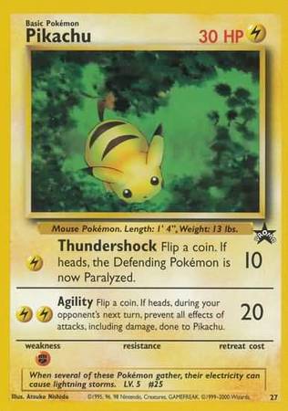 Pikachu - 27 - Promo available at 401 Games Canada