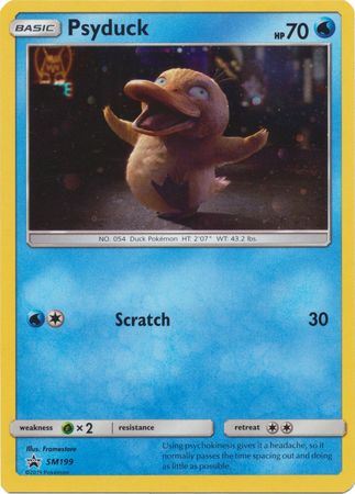 Psyduck - SM199 - Promo available at 401 Games Canada