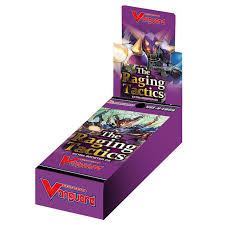 Cardfight!! Vanguard - V Extra Booster 09: The Raging Tactics - Booster Box available at 401 Games Canada