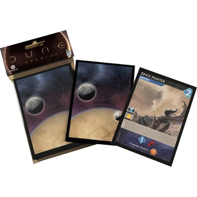 (INACTIVE) Dune: Imperium - Arrakis Sleeves available at 401 Games Canada