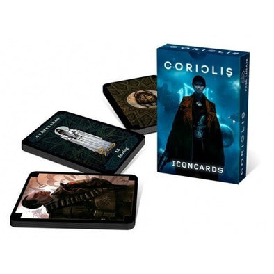 Coriolis - Icon Card Deck available at 401 Games Canada