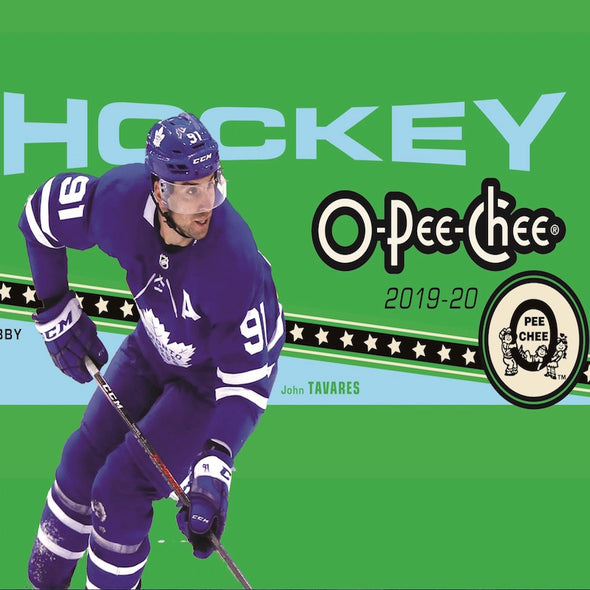 (INACTIVE) 2019-20 Upper Deck O-Pee-Chee Hockey Hobby Box available at 401 Games Canada