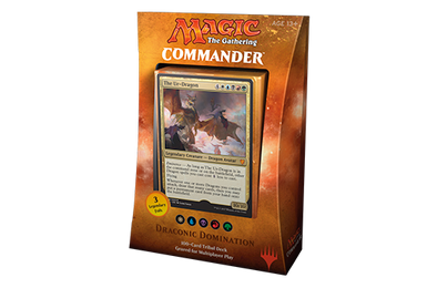 MTG - Commander 2017 Deck - Draconic Domination available at 401 Games Canada