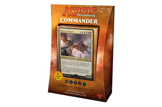 MTG - Commander 2017 Deck - Draconic Domination available at 401 Games Canada