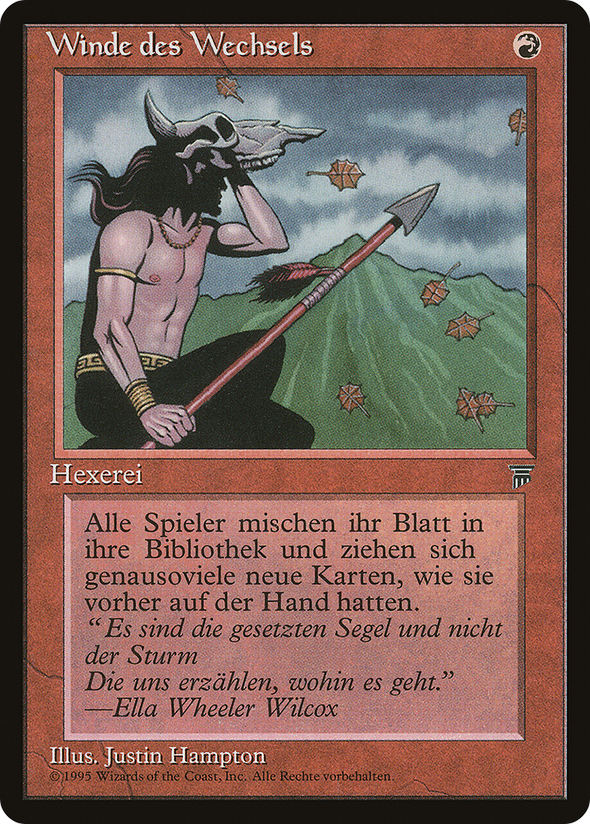 401 Games Canada - Winds of Change (Winde des Wechsels) - German (REN) 401 Games Canada - Winds of Change (Winde des Wechsels) - German (REN)