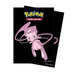 Ultra Pro - Standard Card Sleeves 65ct - Pokemon - Mew available at 401 Games Canada