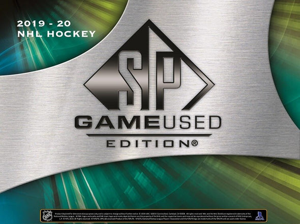 2019-20 Upper Deck SP Game Used Hockey Hobby Box available at 401 Games Canada