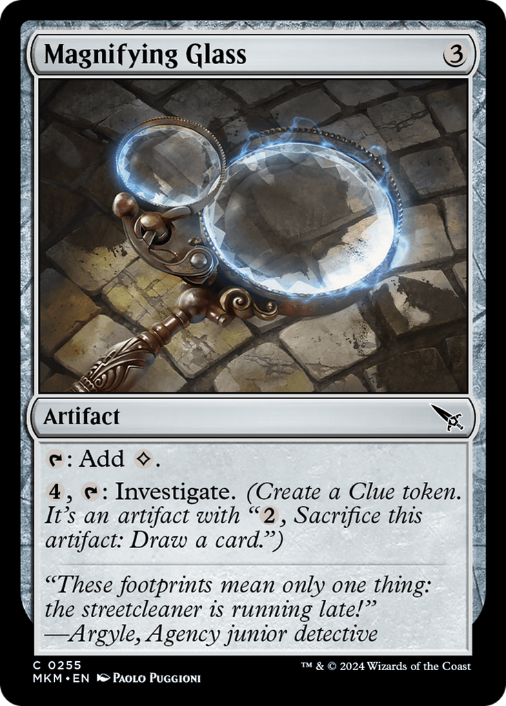401 Games Canada - Magnifying Glass (MKM)