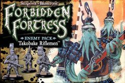 Shadows of Brimstone - Takobake Riflemen Enemy Pack available at 401 Games Canada