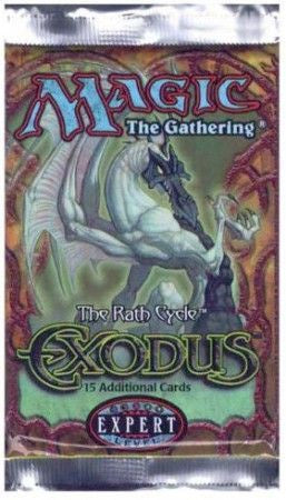 MTG - Exodus - English Booster Pack available at 401 Games Canada