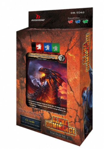 (INACTIVE) Dragoborne - Rise to Supremacy - Alpha Dominance Theme Deck available at 401 Games Canada