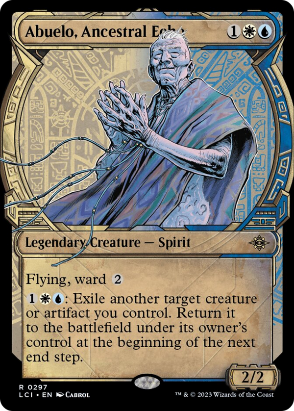Abuelo, Ancestral Echo - Showcase (LCI) (Pre-Order: 2023-11-10) available at 401 Games Canada