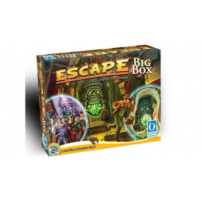 Escape: The Curse of the Temple - Big Box available at 401 Games Canada