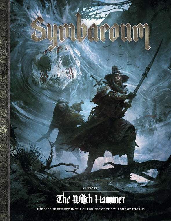 Symbaroum: Karvosti - The Witch Hammer available at 401 Games Canada