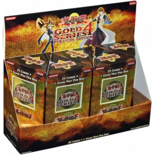 401 Games Canada - Yugioh - Gold Series 4 - Box
