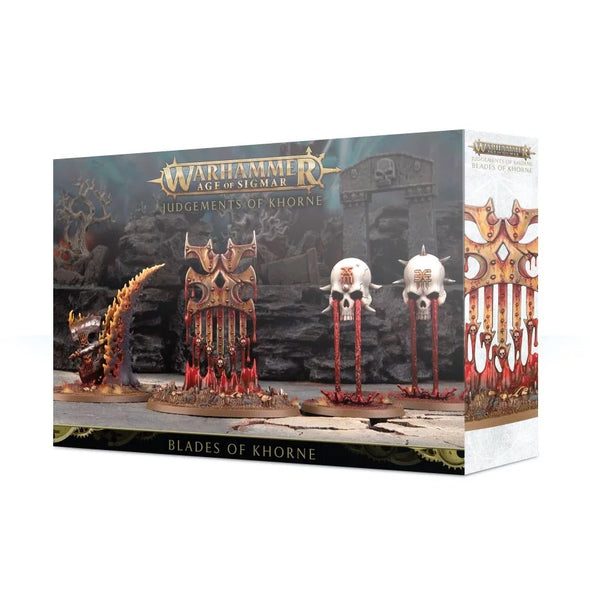 (INACTIVE) Warhammer - Age of Sigmar - Blades of Khorne - Judgements of Khorne ** available at 401 Games Canada