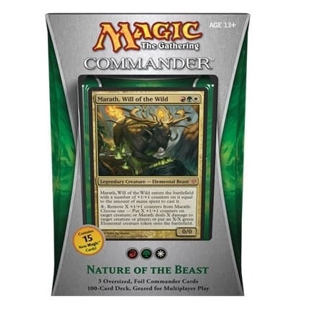 MTG - Commander 2013 Deck - Nature of the Beast available at 401 Games Canada