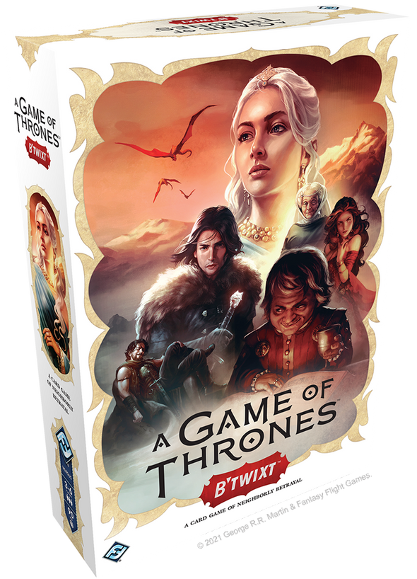 (INACTIVE) A Game of Thrones: B’Twixt - 2021 CLEARANCE available at 401 Games Canada