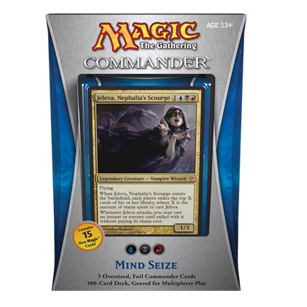 MTG - Commander 2013 Deck - Mind Seize available at 401 Games Canada