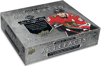 2020-21 Upper Deck Artifacts Hockey Hobby Box available at 401 Games Canada