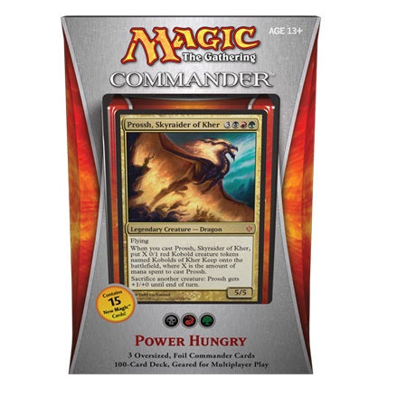 MTG - Commander 2013 Deck - Power Hungry available at 401 Games Canada