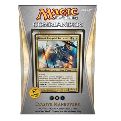 MTG - Commander 2013 Deck - Evasive Maneuvers available at 401 Games Canada