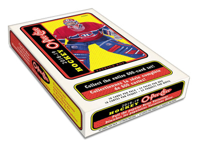 (INACTIVE) 2018-19 Upper Deck O-Pee-Chee Hockey Hobby Box available at 401 Games Canada