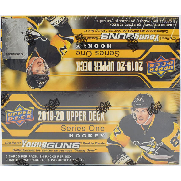 2019-20 Upper Deck Series 1 Hockey Retail Box available at 401 Games Canada