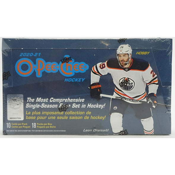 2020-21 Upper Deck O-Pee-Chee Hockey Hobby Box available at 401 Games Canada