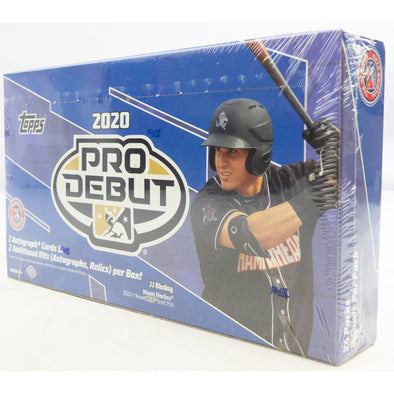 (INACTIVE) 2020 Topps Pro Debut Baseball Hobby Box available at 401 Games Canada