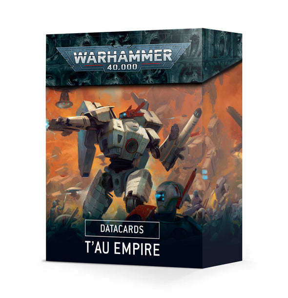 (INACTIVE) Warhammer 40,000 - Datacards: Tau Empire - 9th Edition available at 401 Games Canada