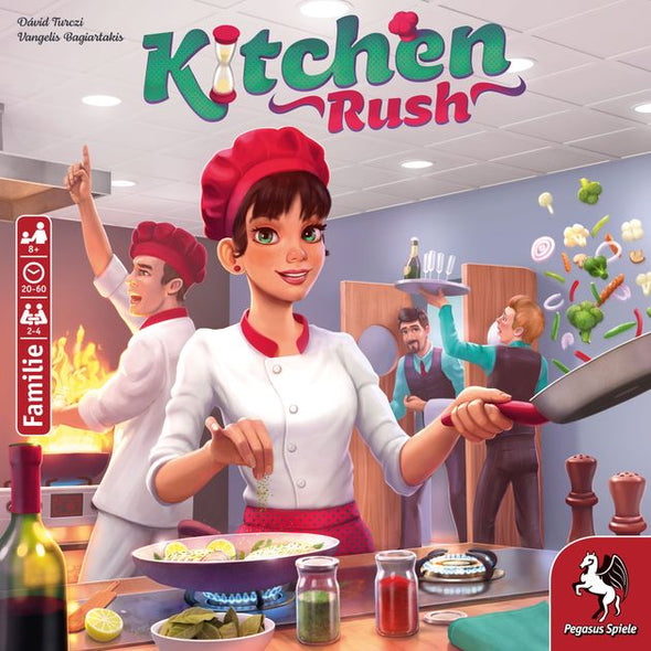 Kitchen Rush (Restock Pre-Order) available at 401 Games Canada