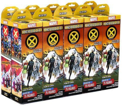 Heroclix - Marvel House of X Booster Brick available at 401 Games Canada