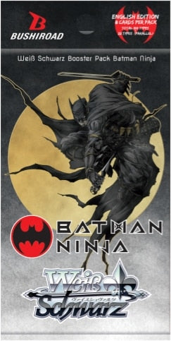 Weiss Schwarz - Batman Ninja - Booster Pack available at 401 Games Canada